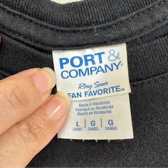 Women’s Vintage 1972 Original Parts Black T-Shirt, Large - Picture 5 of 5